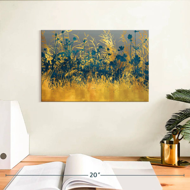 Harnek Golden Field Foliage, H 8 po x l 12 po