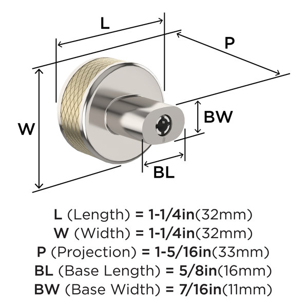 Dimensions du produit