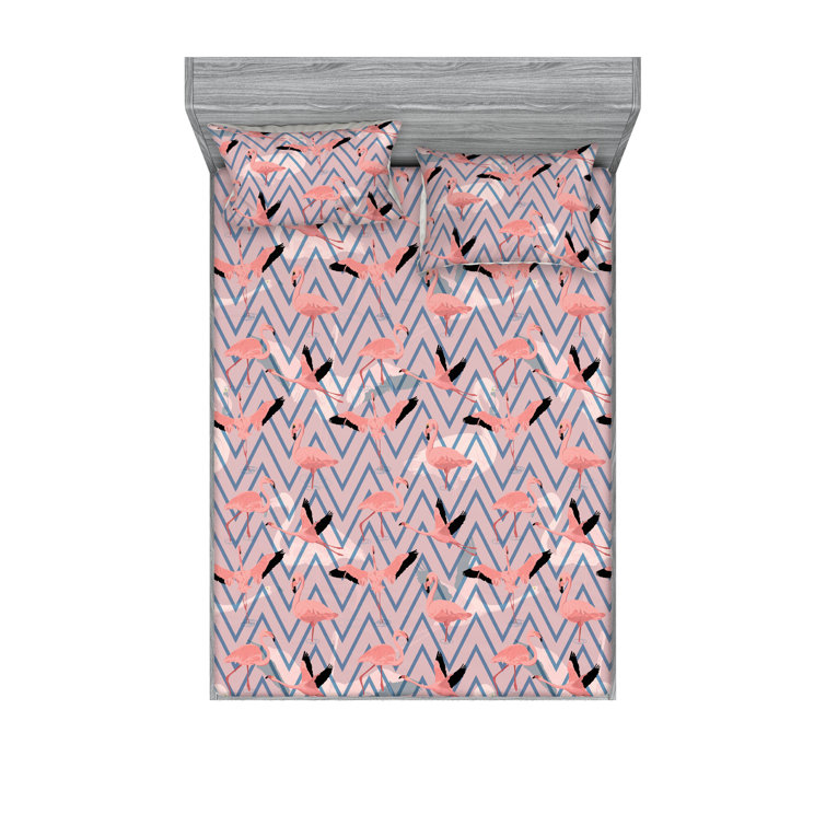Drap-housse et taies décoratives 3 pièces Ambesonne