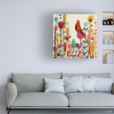 Sylvie Demers «Encore Un Peu De Temps», art sur toile