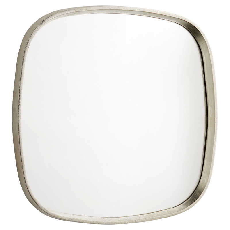Kalmia Metal Square Mirror