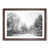Walnut Framed selected