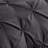 Bedsure Twin-XL Pintuck Bed-in-a-Bag- Dark Gray Pinch Pleat Comforter with Sheets, Pillowcases & Shams-101518315-101518301