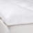 2" Duck Feathers Mattress Topper - Duck Feather Gusset Mattress Pad - Mattress Protector-15353739