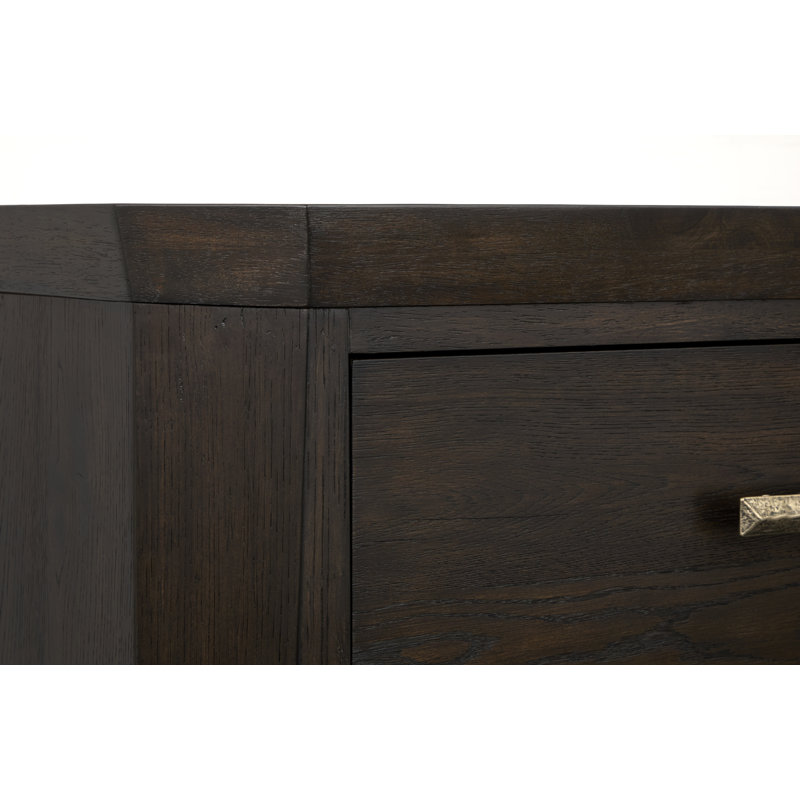 Commode à double tiroir
