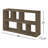 Stetson 59" W Bookcase -1871184824