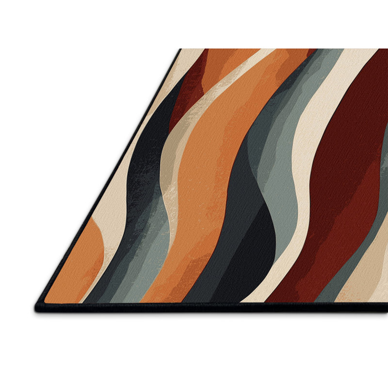 Shifting Grace Rug, Rectangle 2' x 3'