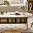 Oval Slab Coffee Table