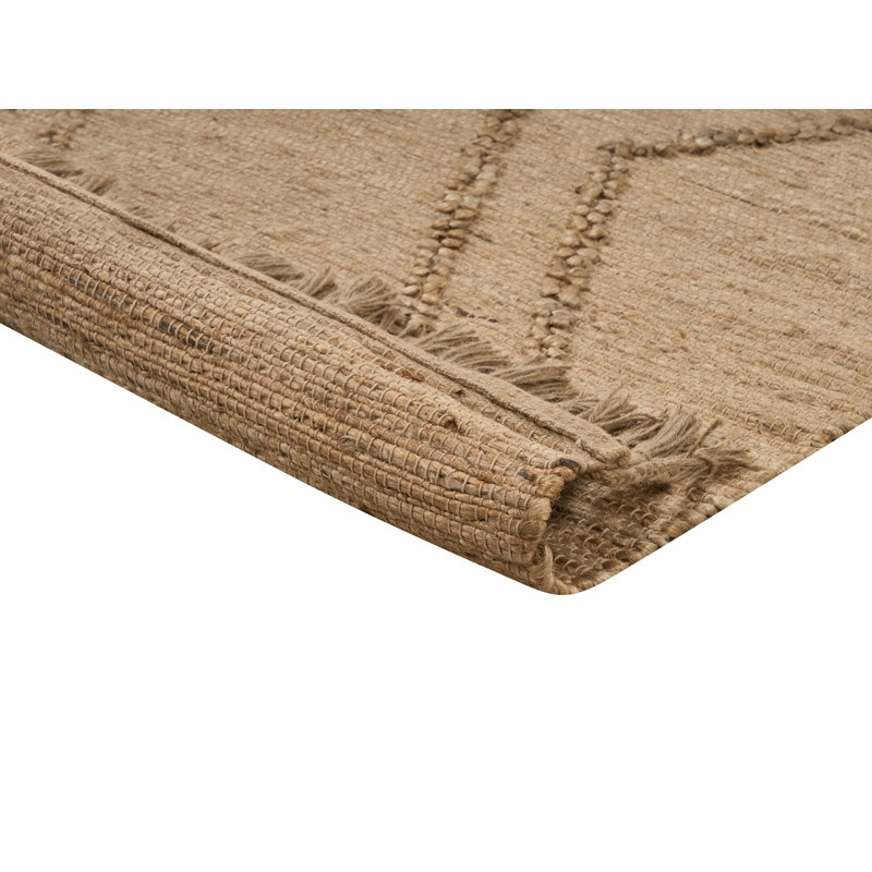 Isenbert Geometric Hand Woven Area Rug, Rectangle 160 x 230cm