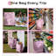 Sac d'épicerie sur roulettes Byootique 20 "BubbleRush-1857708455