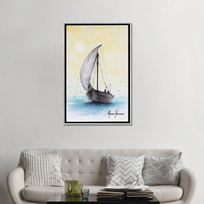 «Whereever the Breeze Takes Me» par Ashvin Harrison - reproduction imprimée