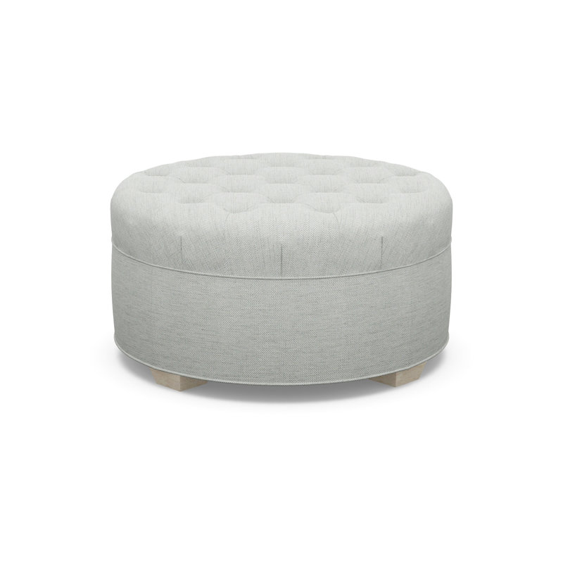 Round Ottoman, Sandstone, 5246-70