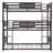 Alisso Triple Bunk Bed