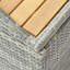 Banc de jardin en acier Agrim-377981205-362934060