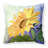 Sunflowers Outdoor Throw Pillow