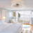 Ceiling Fan With Lights Dimmable Led