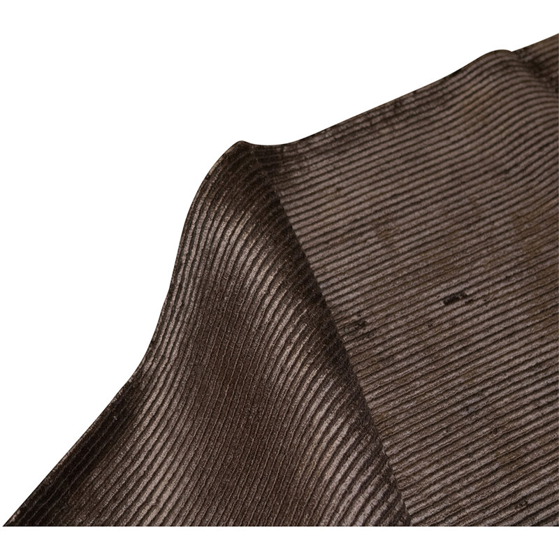 Hand Knotted Area Rug in Dark Brown