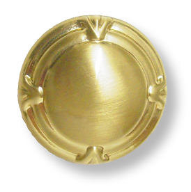 5/4" Diameter Round Knob