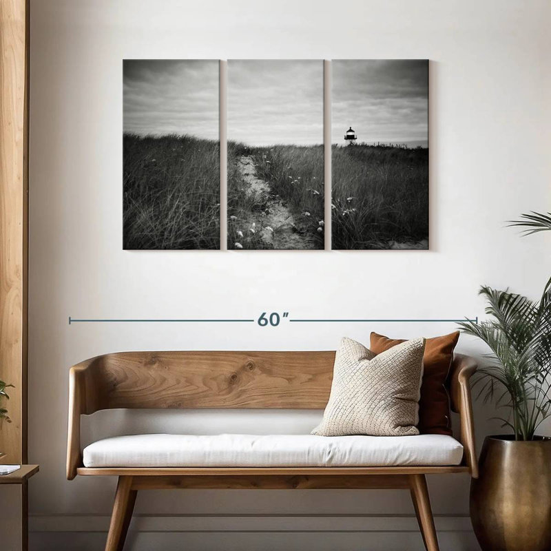 Rorry Nantucket Light, 28" H x 45" W