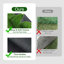 Tapis synthétique pour gazon synthétique Yescom-112556086-112556092