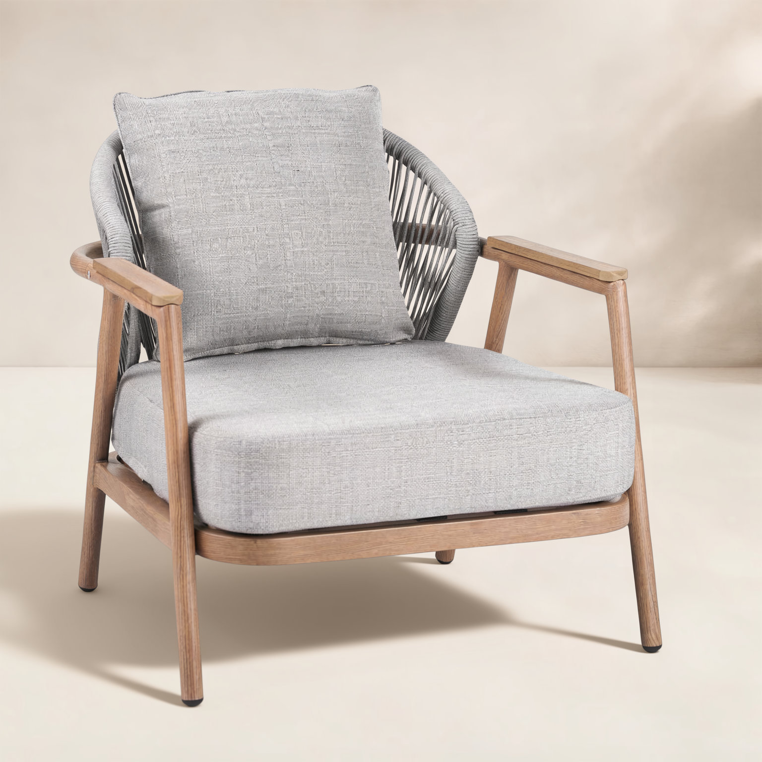 Patio Lounge Chair, Teak