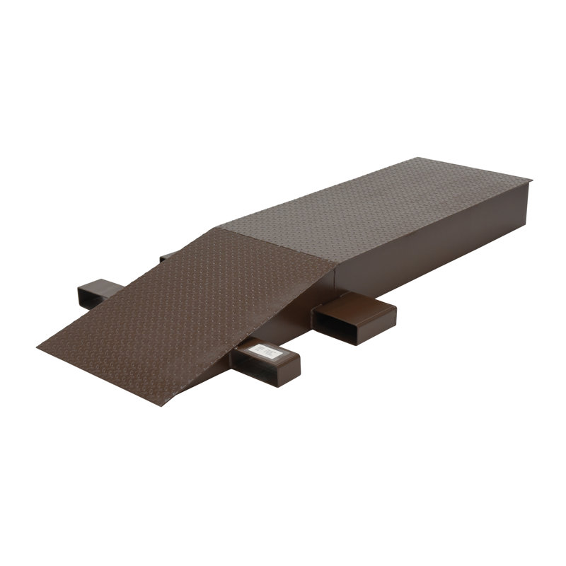 Rampe portable vestil, H 9 po x l 39 po x P 82 po