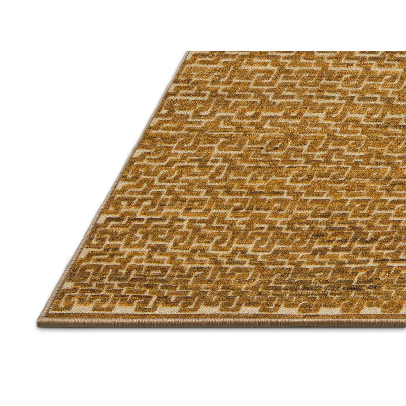 Tapis abstrait moderne 5409, Tapis de couloir 2 pi x 5 pi