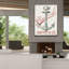 «Floursack Nautical 5 Red» par Danhui Nai, art mural sur toile-1598094174