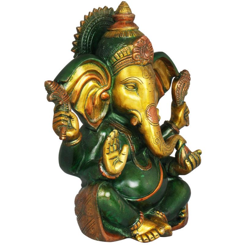 Lord Ganesha à Ashirwad Mudra