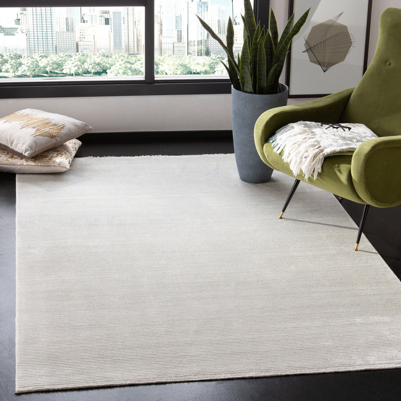 Aubreanna Viscose Area Rug, Rectangle 152 x 244 cm