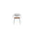 Khylia 18.1'' H Upholstered Metal Armchair-126343509-126474580