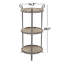 Table de bout avec 3 pieds Holiman