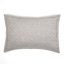 Derek Linen Blend Sham - King
