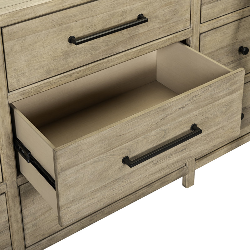 Ensemble commode et miroir Aason
