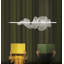 The Cloud Suspension Pendant Light Dimmable LED 0-10V