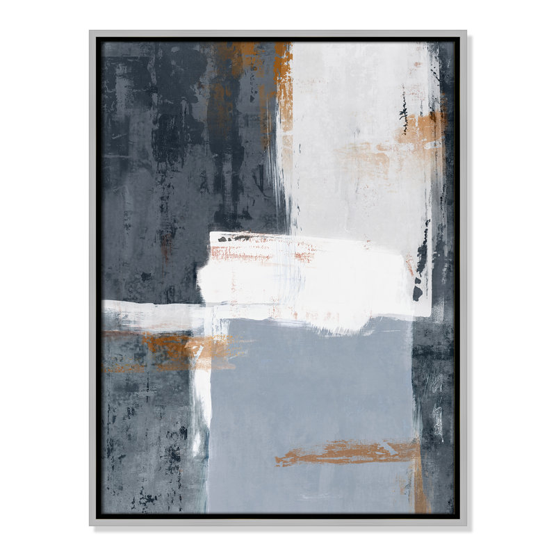«Dancing in the Moonlight I Print» par Casa Fine Arts, Argent, H 25,5 po x l 19,5 po