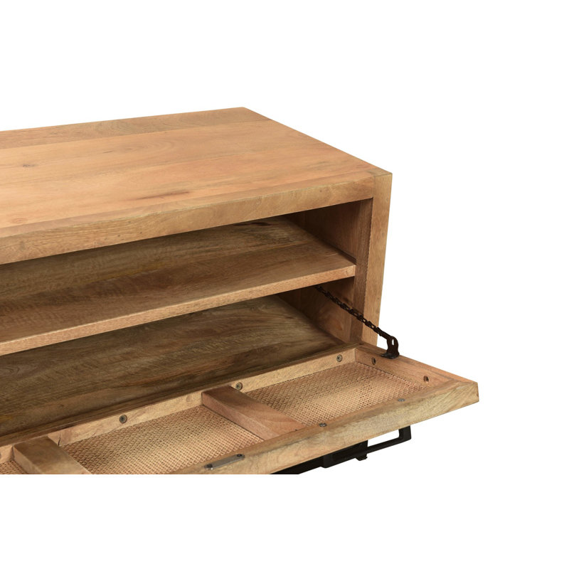 Surrender 6 Pair Solid Wood Shoe Storage Cabinet