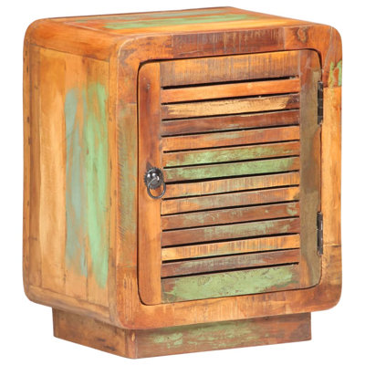 Molnar 40cm W Solid Wood Bedside Table