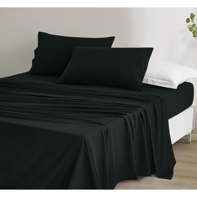 Washed Microfiber Bedding Microfiber Sheet Set
