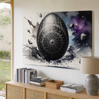Toile mystique mandala