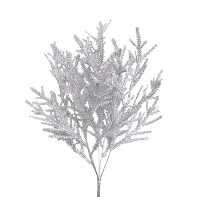 Holiday Luxury Cedar Pine Bush Spray Pick