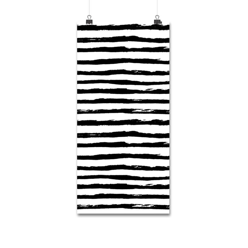 Andranik 2.5m x 2.5m Matte Peel & Stick Mural, 250 x 250cm