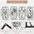 Minimalist Abstract Female Mural Lines