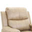 Fauteuil inclinable en similicuir 37 po Emony-180174633