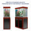  Aquarium en verre trempé 50 gallons
