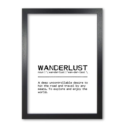 Wanderlust Desire - Print
