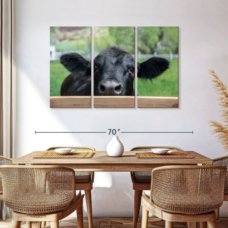 Vache Nosy Ranch, H 36 po x l 57 po