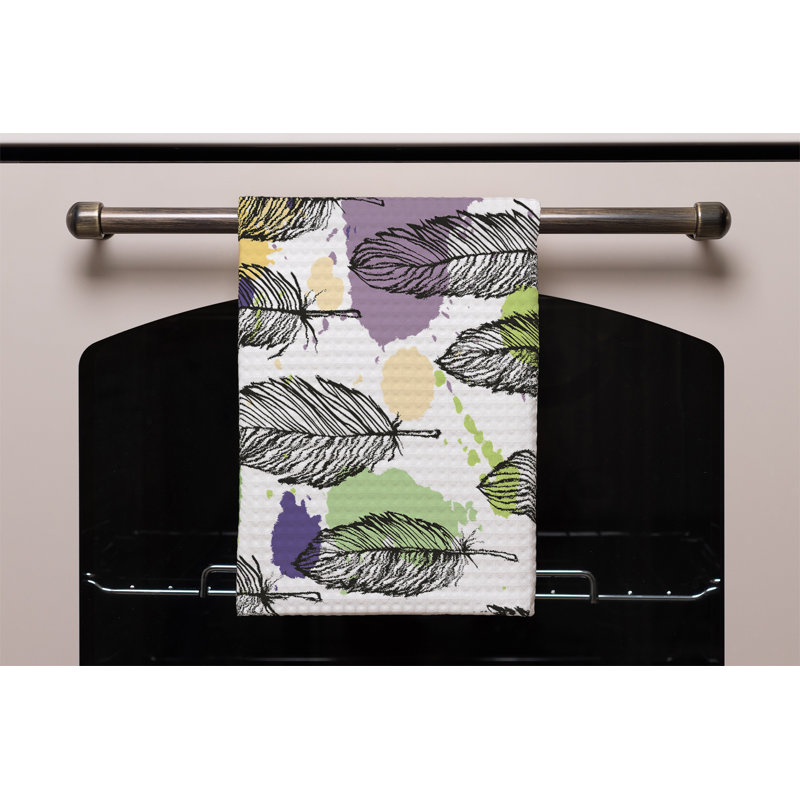 Cotton Floral Tea Towel Kitchen Towel