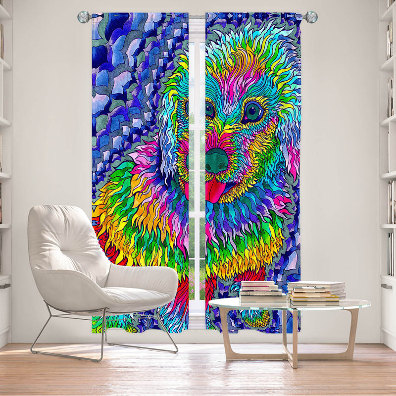 Irmalee Room Darkening Curtain Pair