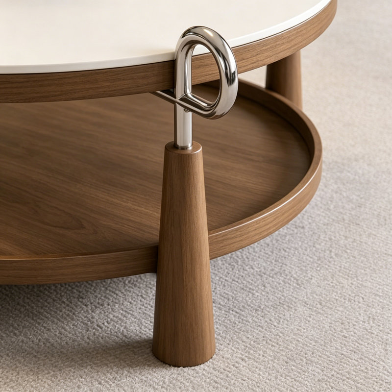 Table basse française moderne, simple et créative